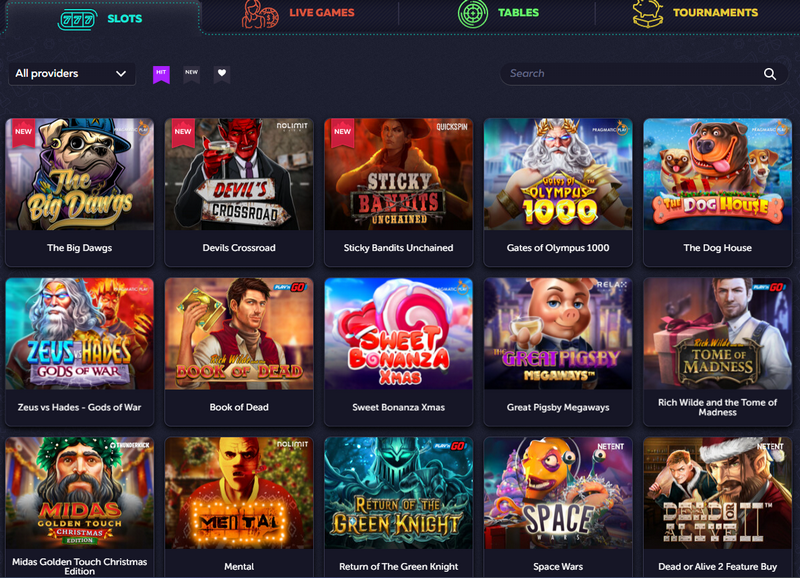 Игровое заведение VAVADA