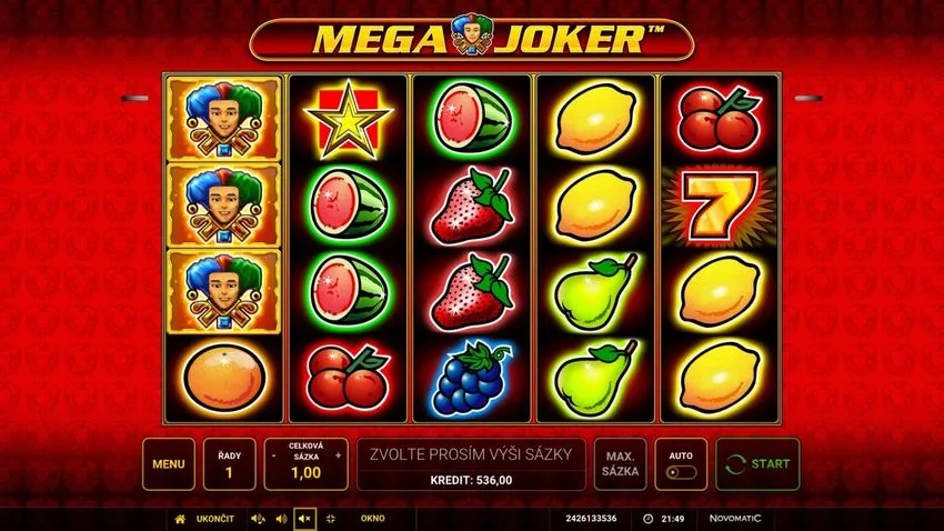 Mega Joker -kolikkopelin suosittelut Mega Joker -kolikkopelin suosittelut